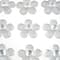 12 Packs: 9 ct. (108 total) Clear Sugar Stone Flower Stickers by Recollections™